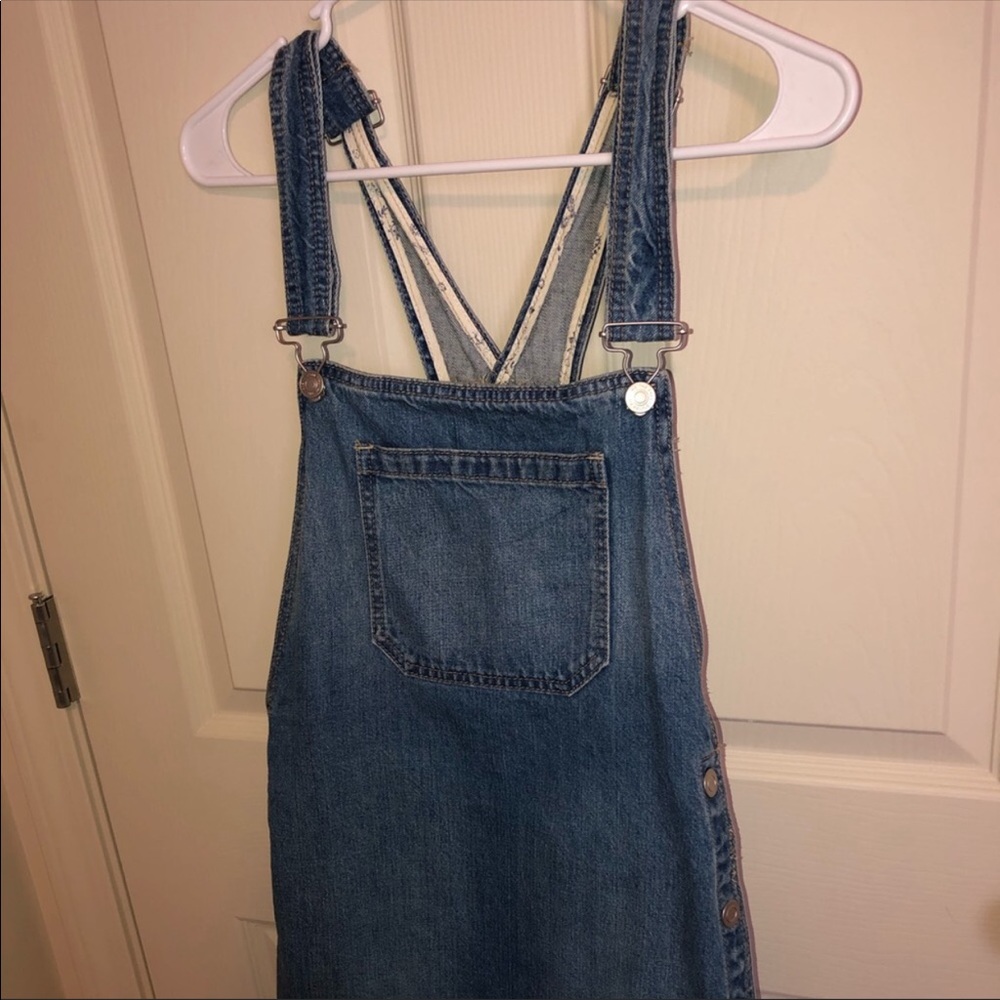 Free People Overall dress